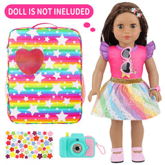 AK KYC Dolls Shoes image highlights versatile footwear to complete doll outfits.