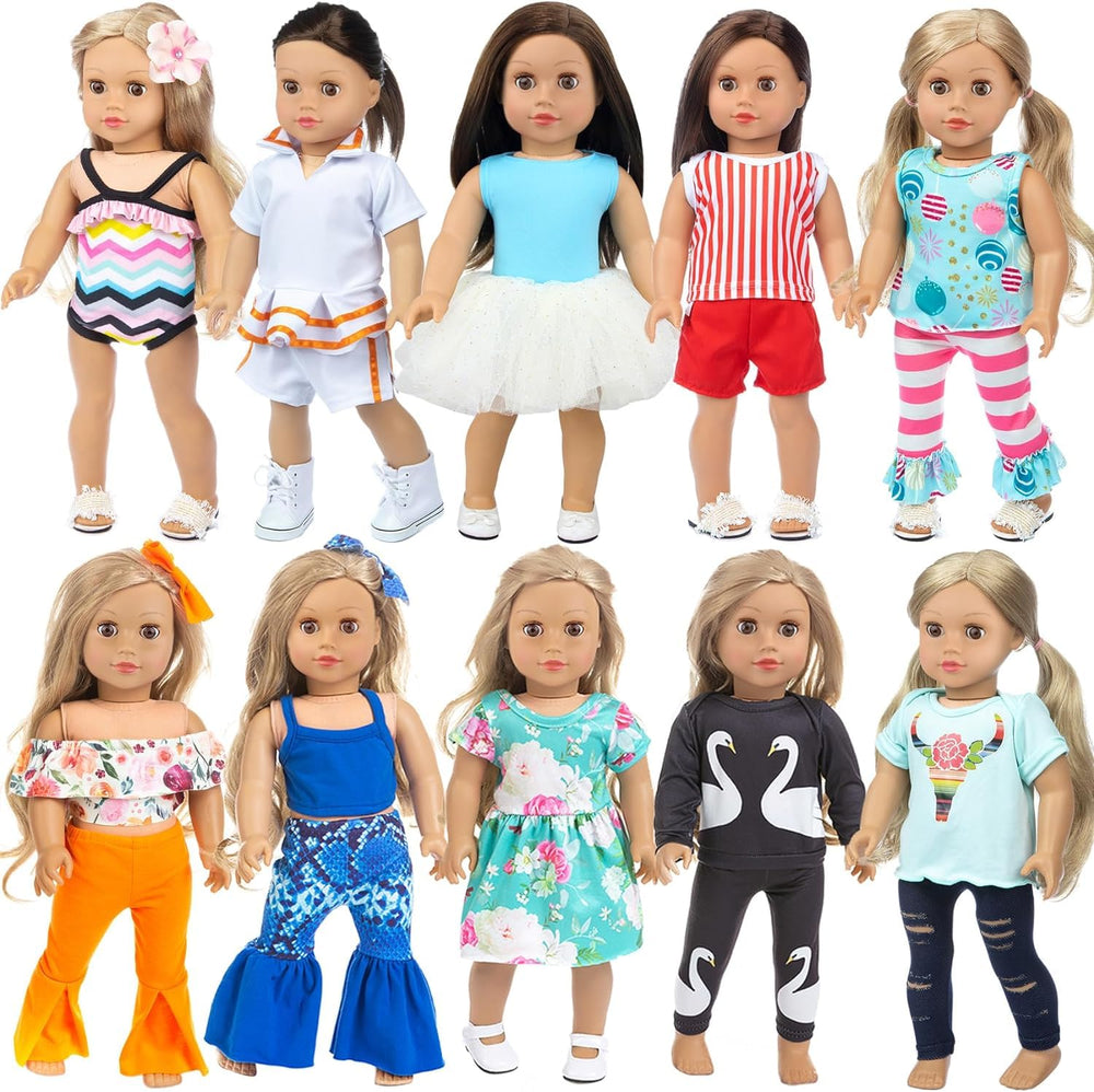 AK KYC fabric texture closeup showing quality materials for durable comfy doll clothing