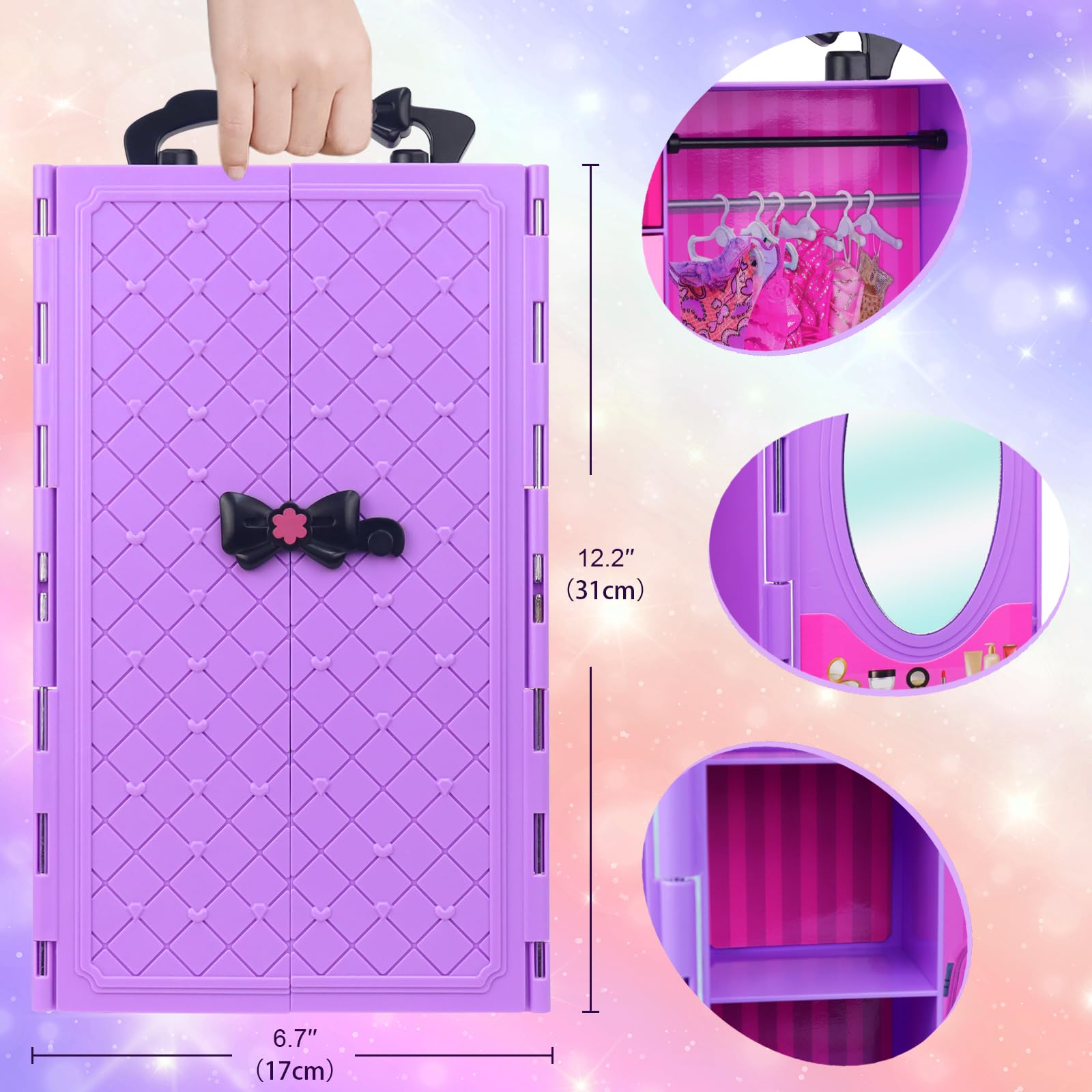 AK KYC fashion dresses collection offers variety for stylish doll outfits.