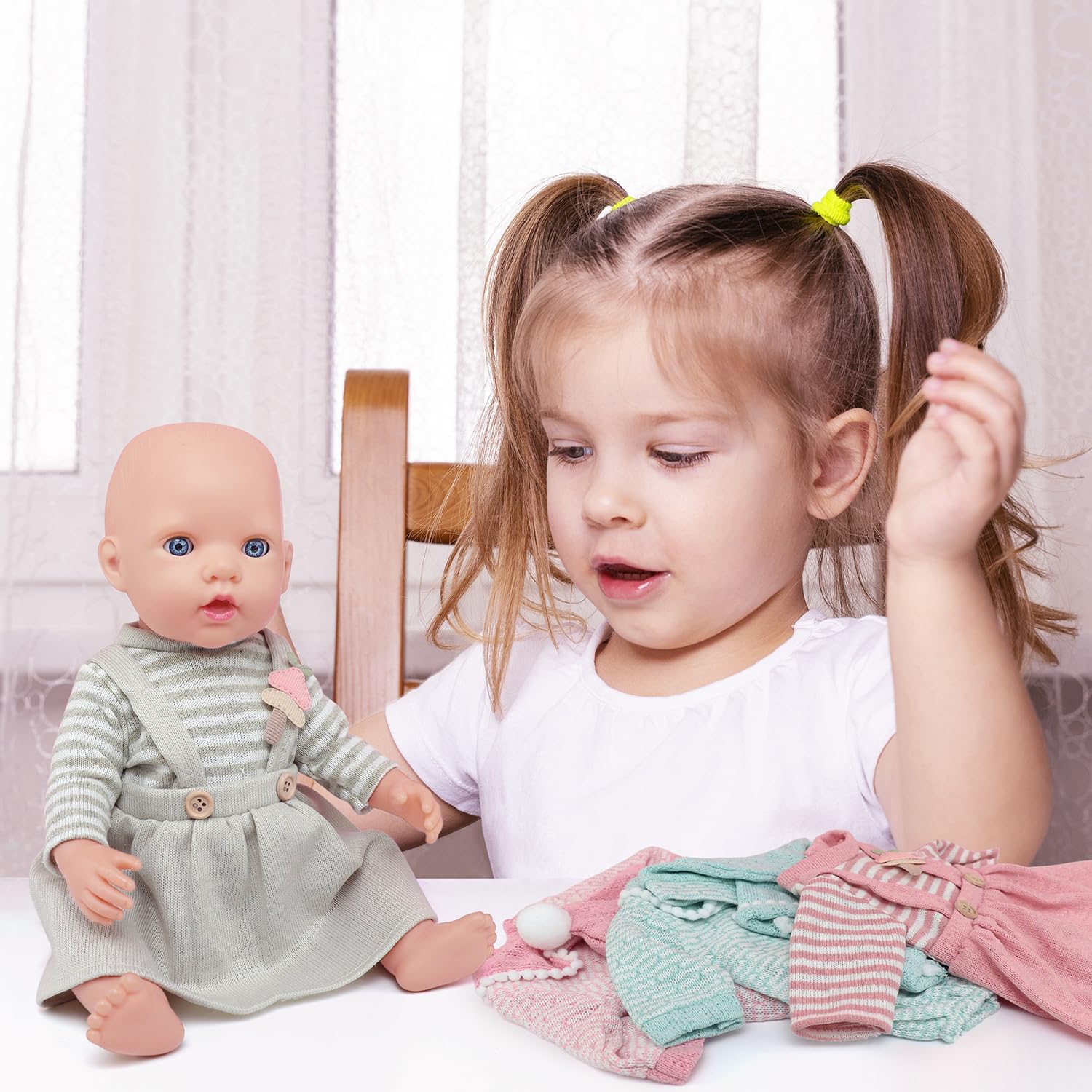 AK KYC safe non-toxic materials, gentle on young hands.
