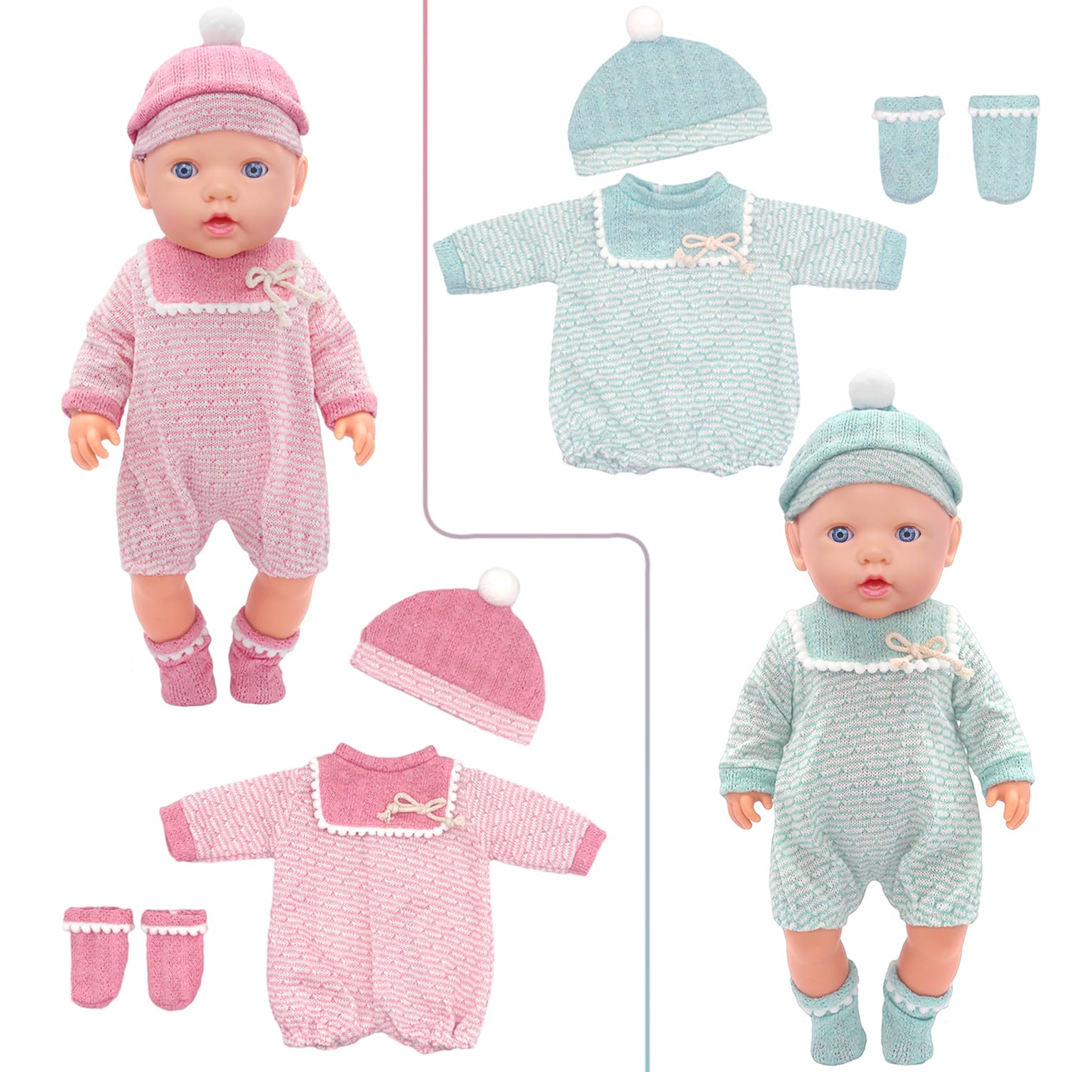 AK KYC two long-sleeve dresses, soft fabric and easy dressing.