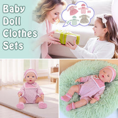 AK KYC Velcro design eases dressing, reducing doll-change frustration.