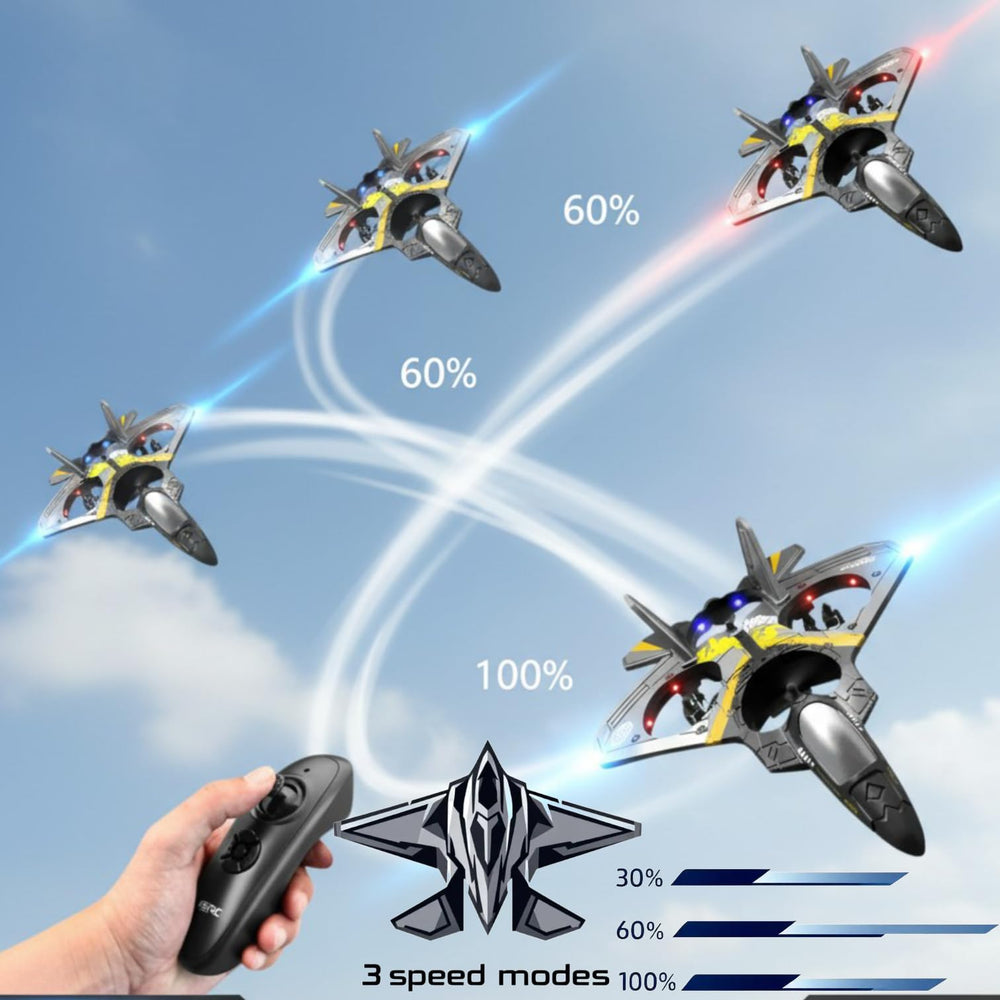 Akargol Sky Riders three-speed options for versatile indoor and outdoor flights.
