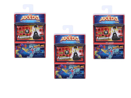 Akedo Battle Controller close-up for precise arcade-style battling.