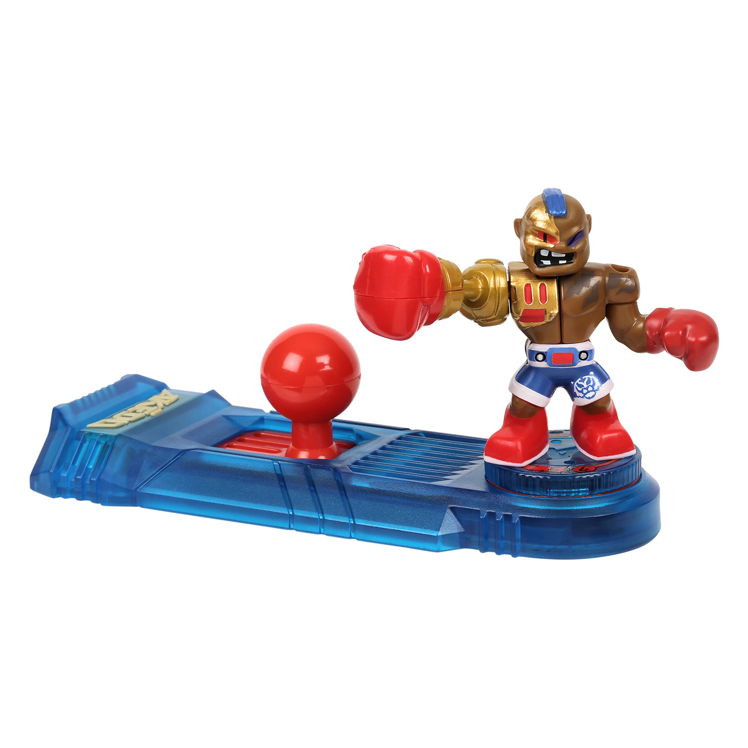 Akedo exclusive joystick controller included in the starter pack.