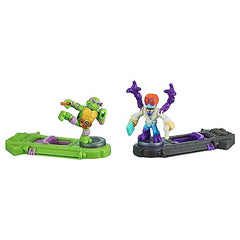 Akedo exclusive TMNT battle controller enhances practice of fighting styles.