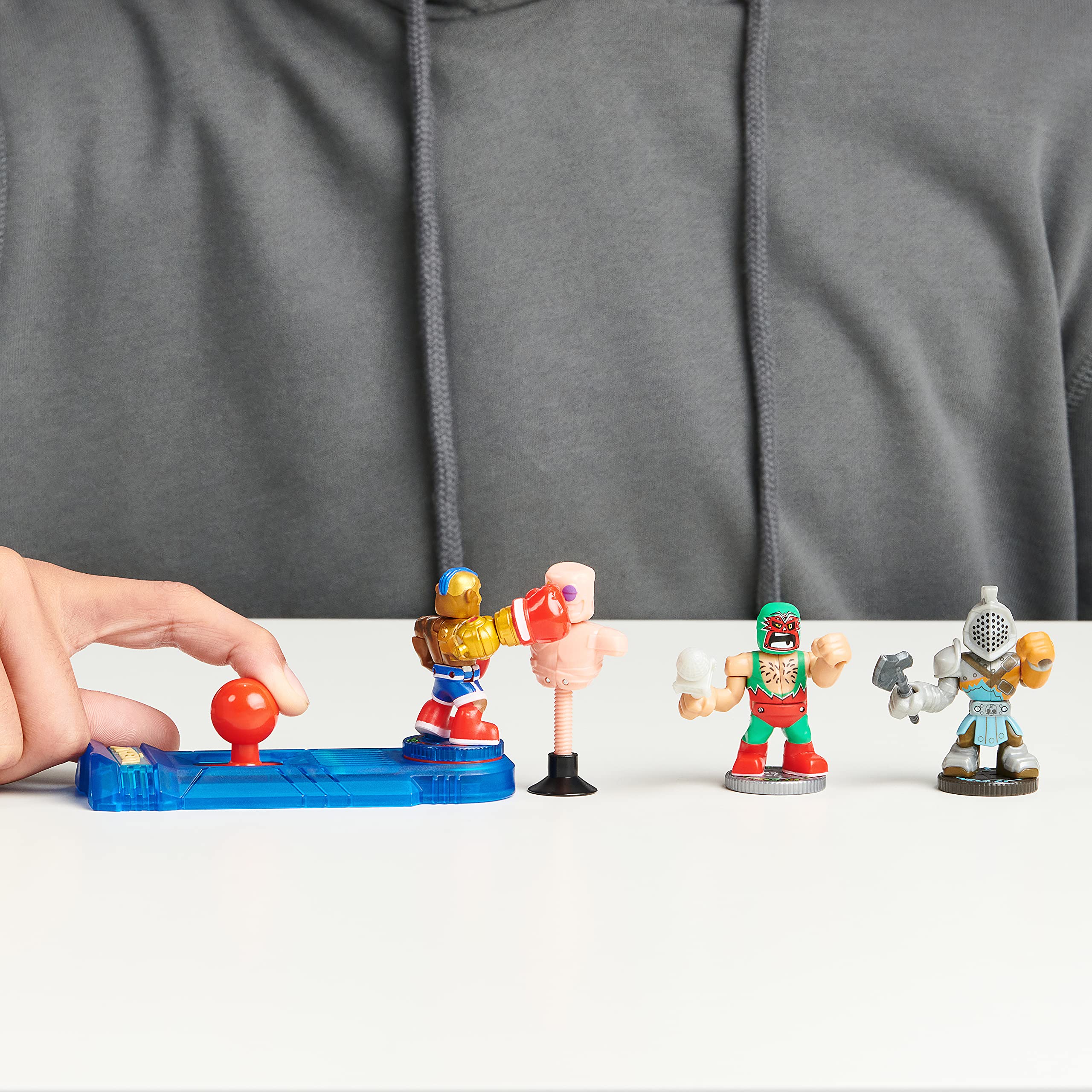 Akedo Loco Grande arcade warrior figure for fast, fierce clashes.