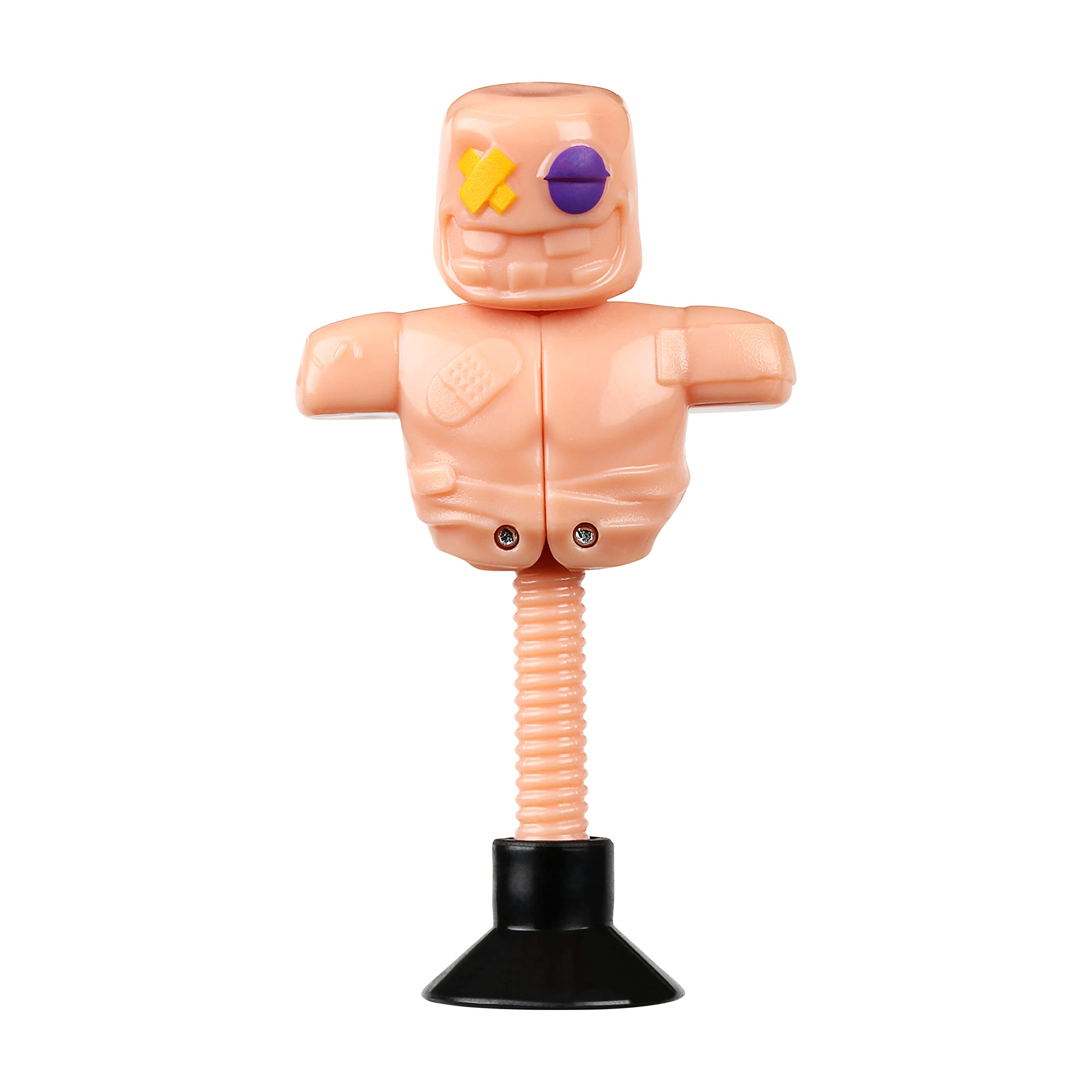 Akedo training dummy accessory for practicing splits and combos.