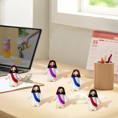 AKFAHOIF compact church-themed figurines ideal for gifts and seasonal decor.