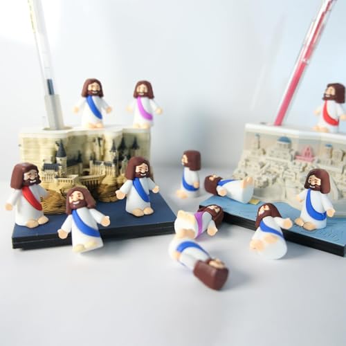 AKFAHOIF mini figures support school activities and church celebrations.
