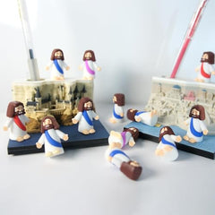 AKFAHOIF mini figures support school activities and church celebrations.