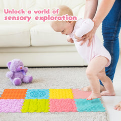 AKIMRABY 9.8-inch tiles fit small spaces, ideal for home use.
