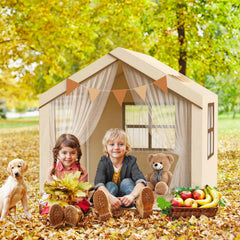 AKLLA Kids Tent versatile indoor/outdoor setup for flexibility.