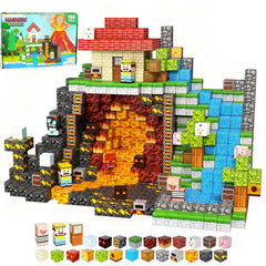 AKUTAIN 150PCS blocks collection enables creative open ended play