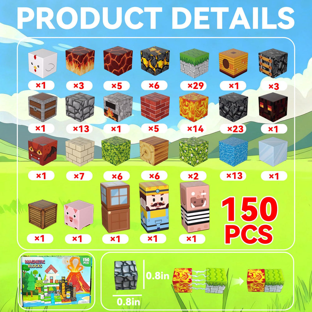 AKUTAIN blocks inspire imagination through endless stacking and design ideas