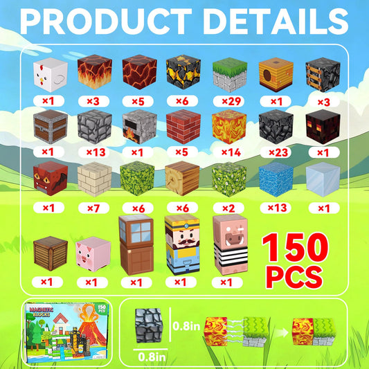 AKUTAIN blocks inspire imagination through endless stacking and design ideas