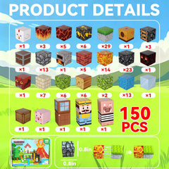 AKUTAIN blocks inspire imagination through endless stacking and design ideas