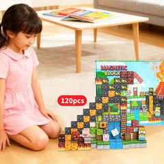 AKUTAIN durable blocks support creative experimentation and play