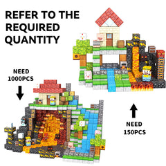 AKUTAIN idea booklet guides kids through themed builds