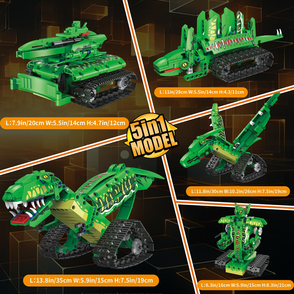 AKWME 5in1 Stegosaurus build invites hands-on assembly and discovery.