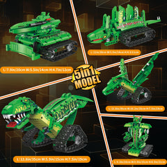 AKWME 5in1 Stegosaurus build invites hands-on assembly and discovery.