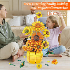 AKWME artificial flowers brighten desks and shelves with everlasting color