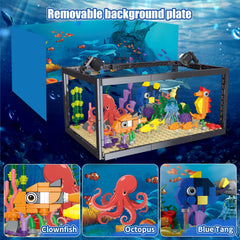 AKWME STEM toy boosts curiosity about marine life through hands-on building.