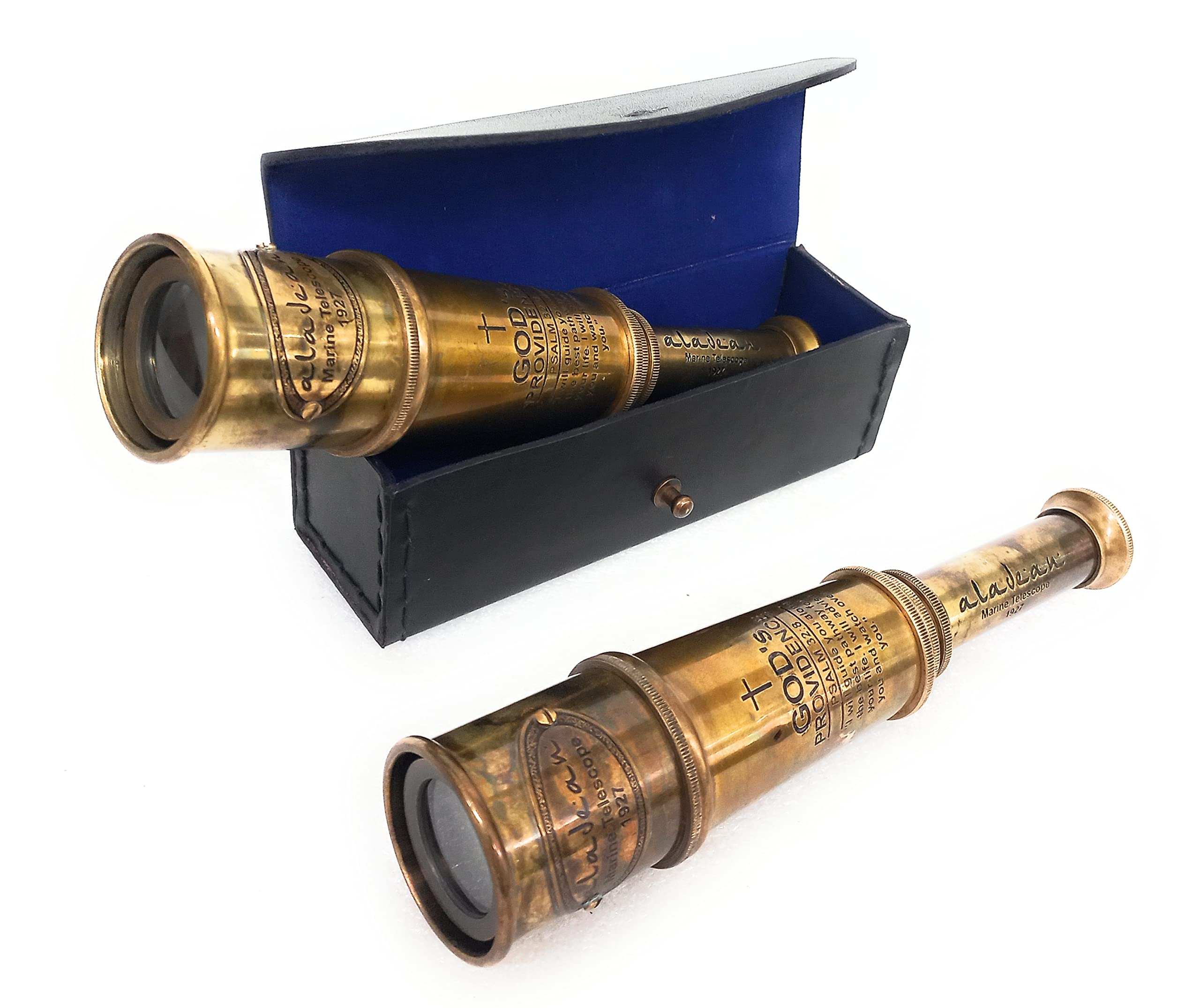 ALADEAN Gift-ready spyglass design makes a memorable present for family and friends.
