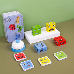 ALaLatois Montessori STEM toy promotes focused problem solving.