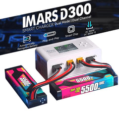 Alaohu IMARS D300 AC/DC inputs highlight versatile power options.