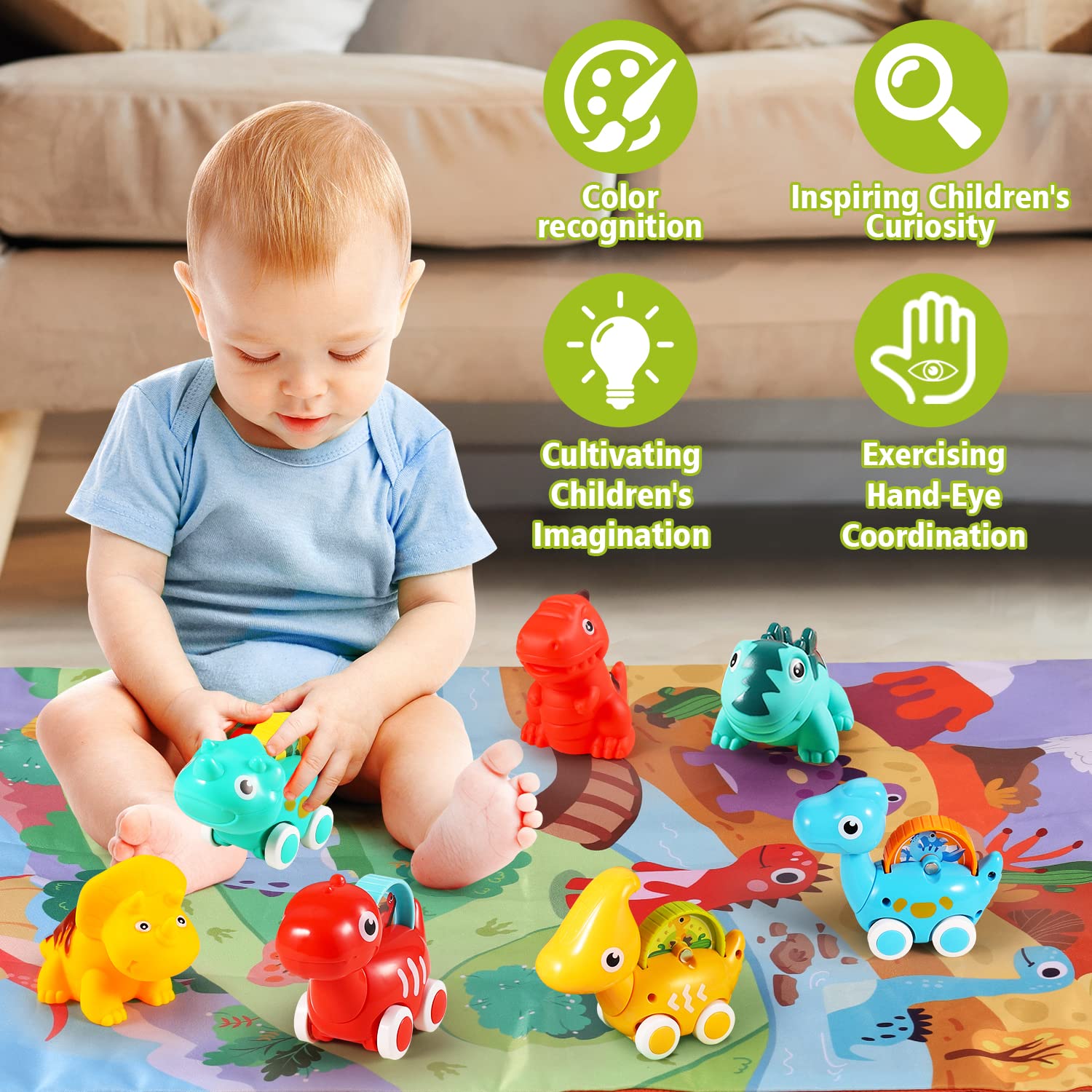 ALASOU storage bag keeps toys organized after play.