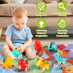 ALASOU storage bag keeps toys organized after play.