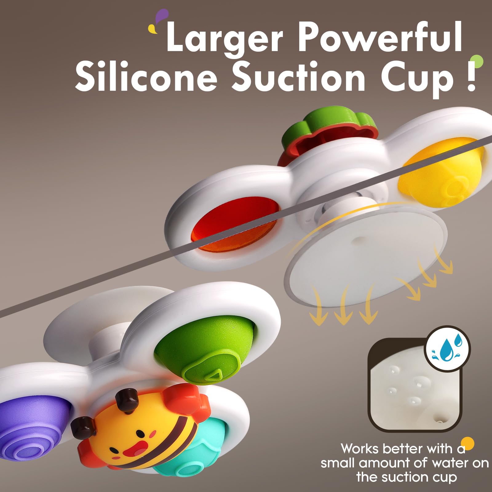 ALASOU airplane travel spinner toy for on-the-go entertainment.