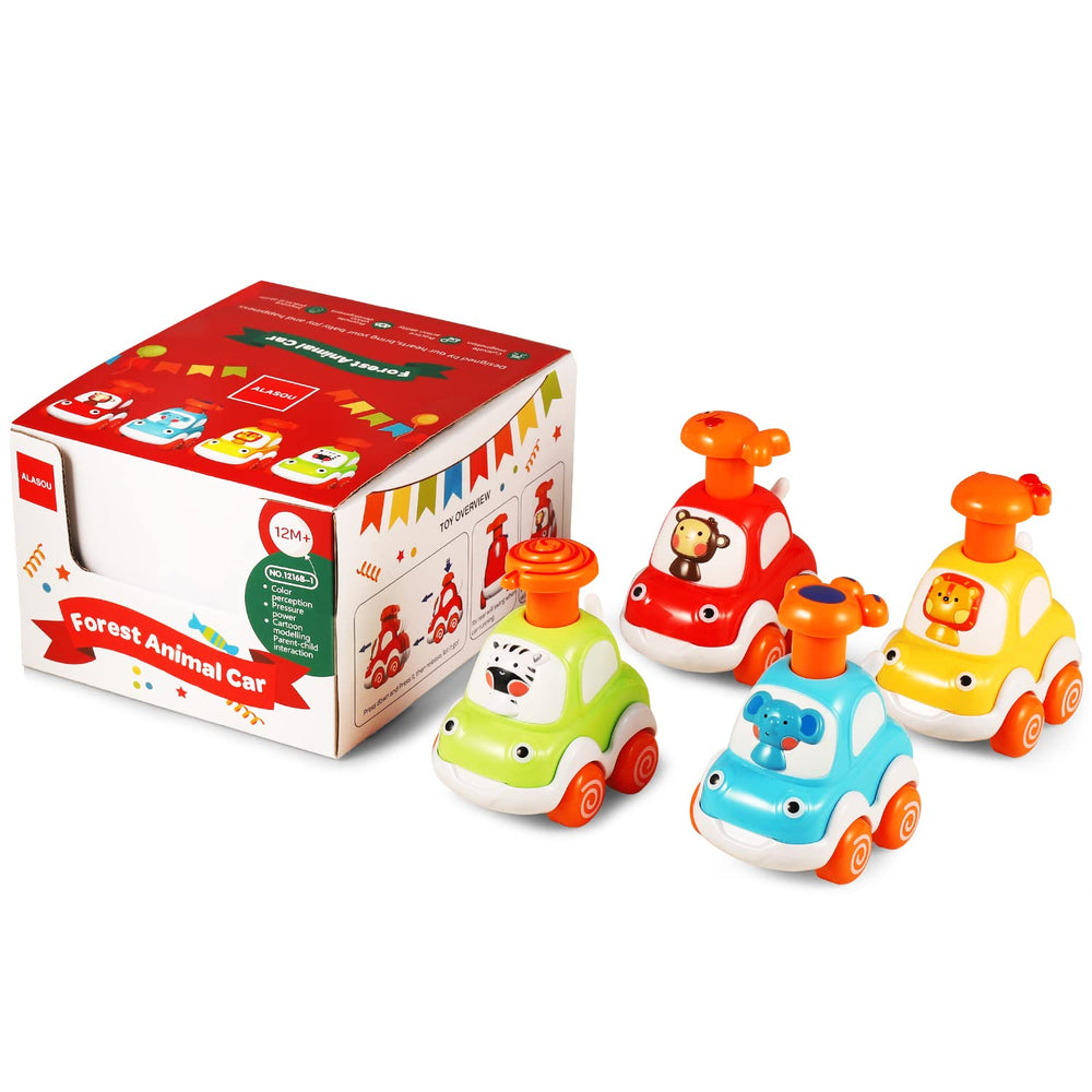 ALASOU tail-wag car: interactive action encourages imaginative play.
