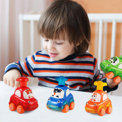 ALASOU animal car toy no batteries needed for simple, reliable fun on the go.