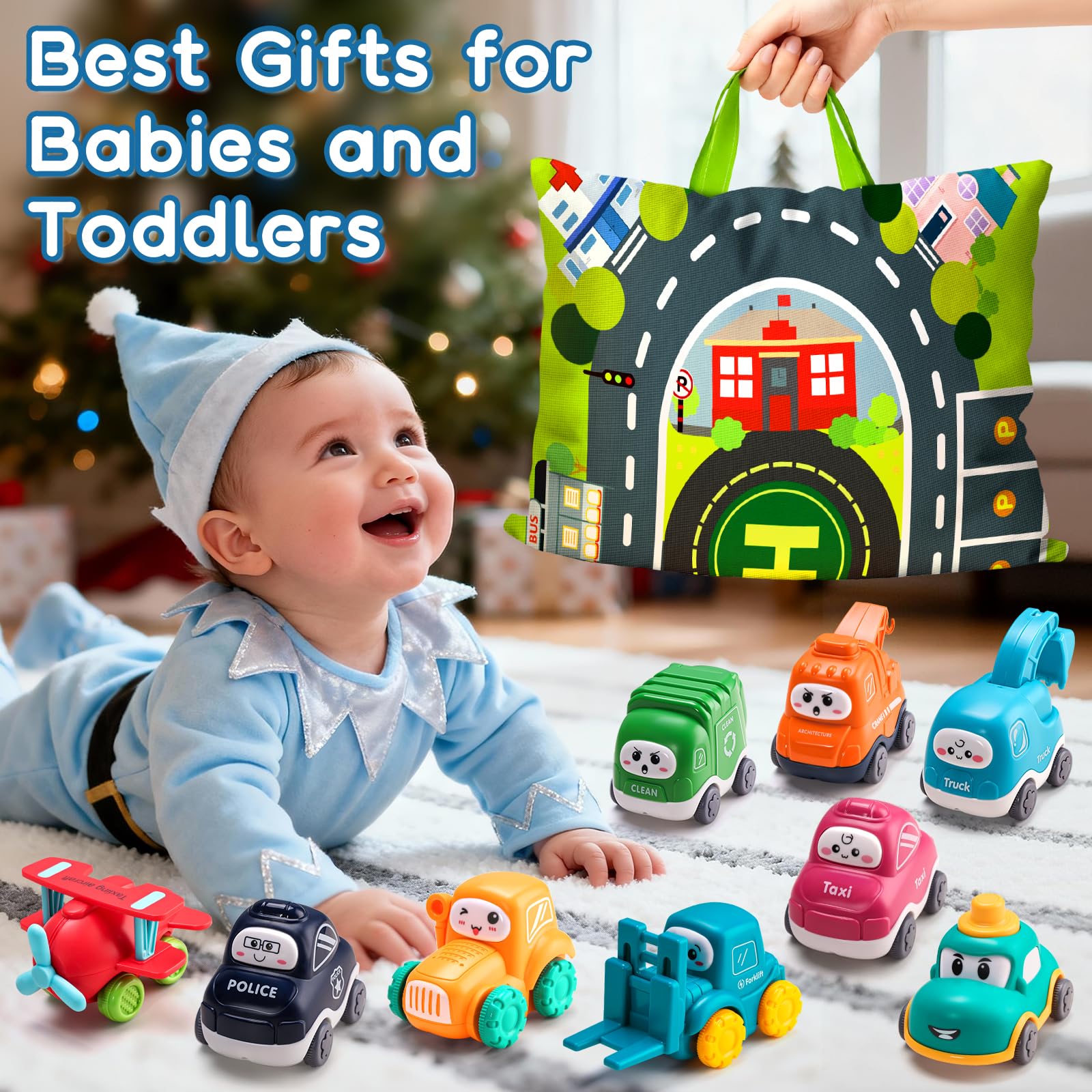 ALASOU playful set suits infants 12–18 months with age-appropriate fun.