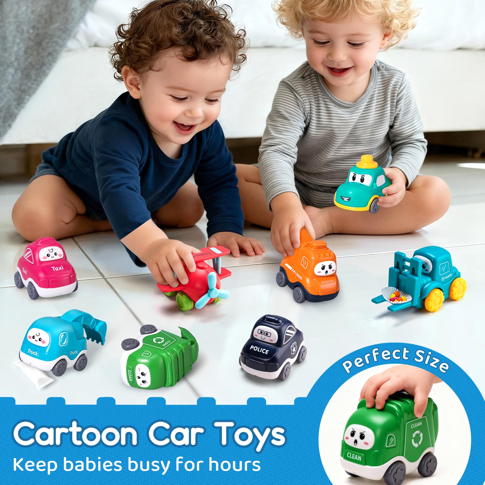 ALASOU colorful crane car toy pieces spark curiosity with bright shapes.