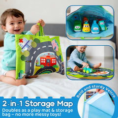 ALASOU Push-Pull Cars support early motor skills during play.