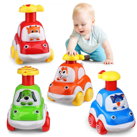 ALASOU calf car toy for toddlers promotes fine motor play.