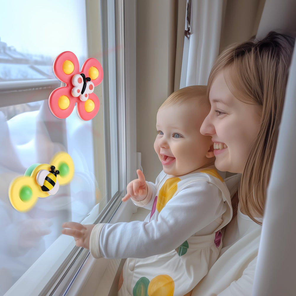ALASOU close-up of suction cup displaying secure adhesion for worry-free play