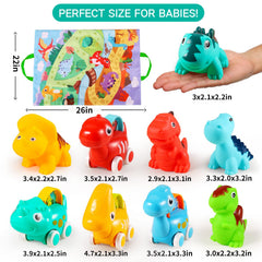 ALASOU dinosaur-fantastic-creatures storage-bag demonstrates organized toy storage