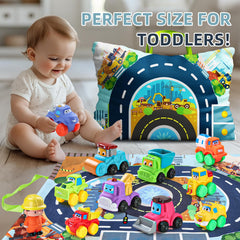 ALASOU durable rubber toys are easy to clean after adventures.