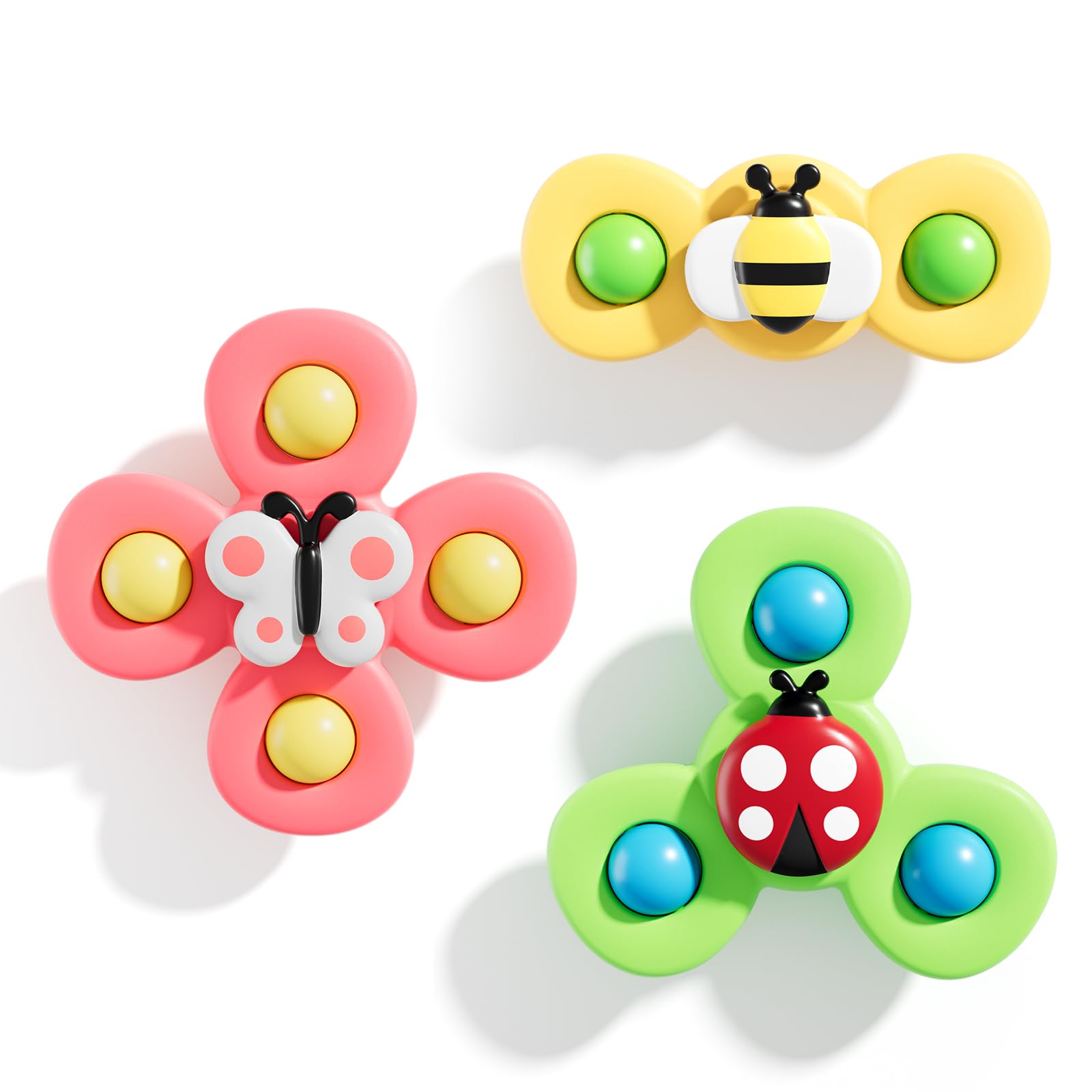 ALASOU front view of airplane spinner showing bright colors and safe design for engagement