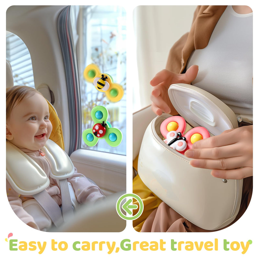 ALASOU small toddler hand grasping spinner encouraging fine motor practice