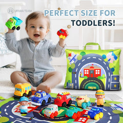 ALASOU soft rounded design ensuring safe handling for little hands