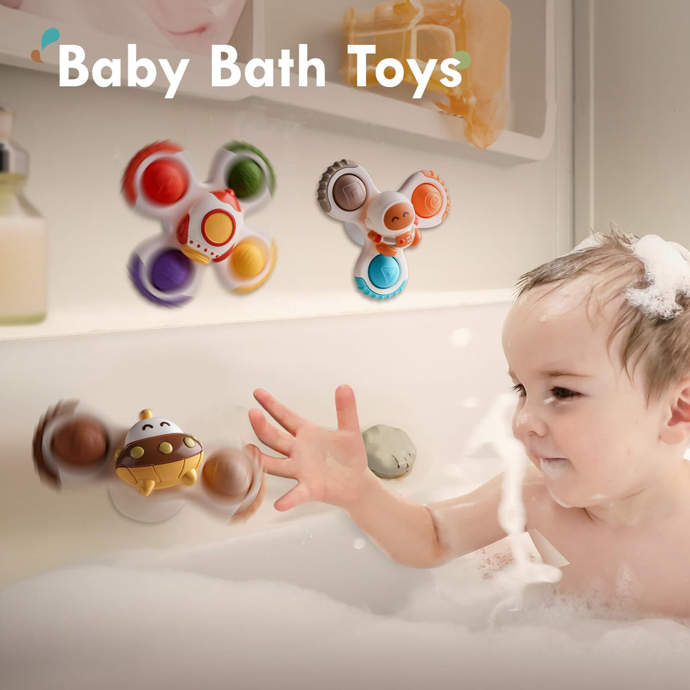 ALASOU gift-packaged spinner ideal for toddlers' birthdays.