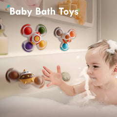 ALASOU gift-packaged spinner ideal for toddlers' birthdays.