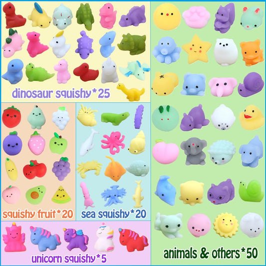 Albiuev kawaii squishy toys provide gentle stress relief through squeezing.