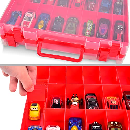 ALCYON portable carrying handle design makes it easy to move toys