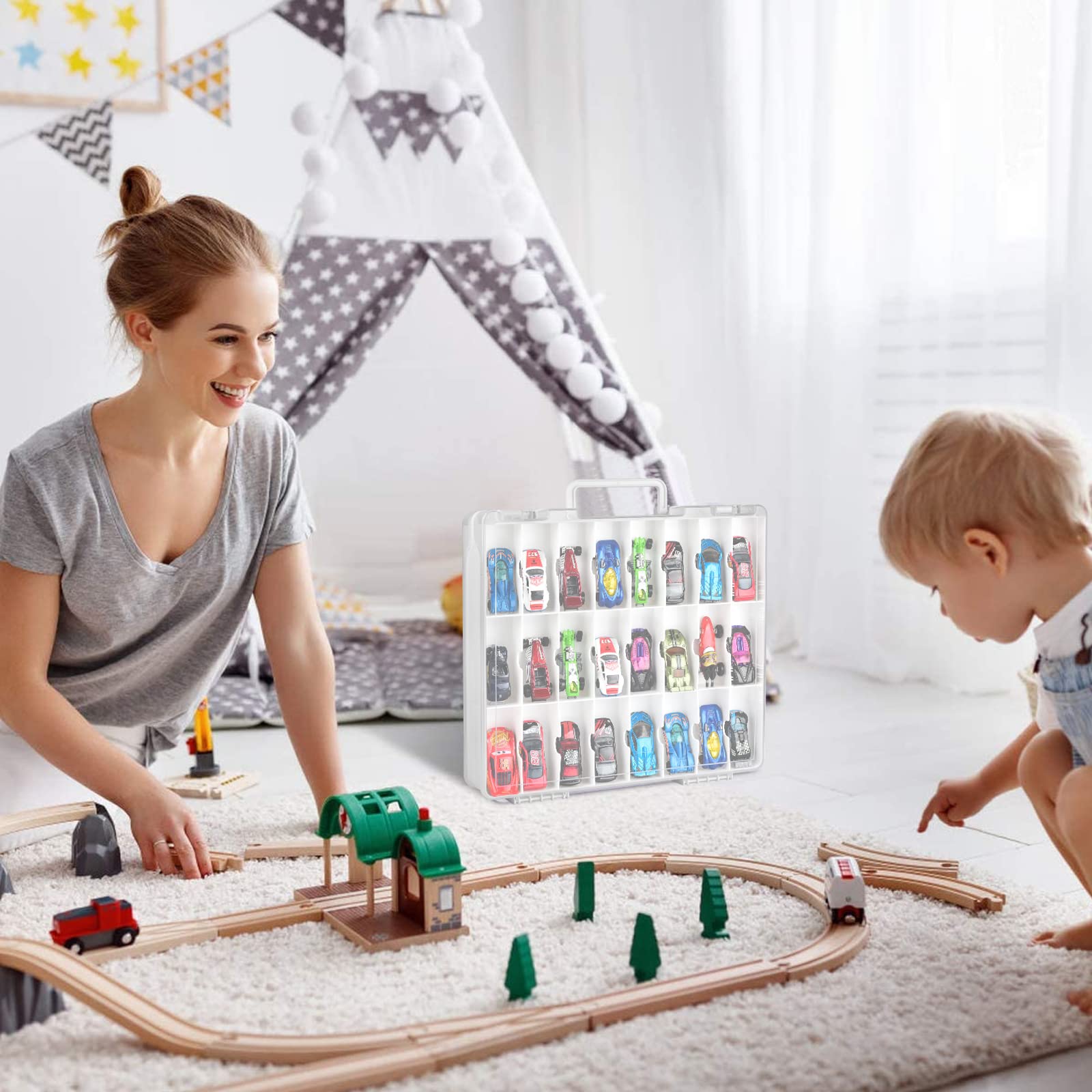 ALCYON box-only listing clarifies that toys are not included